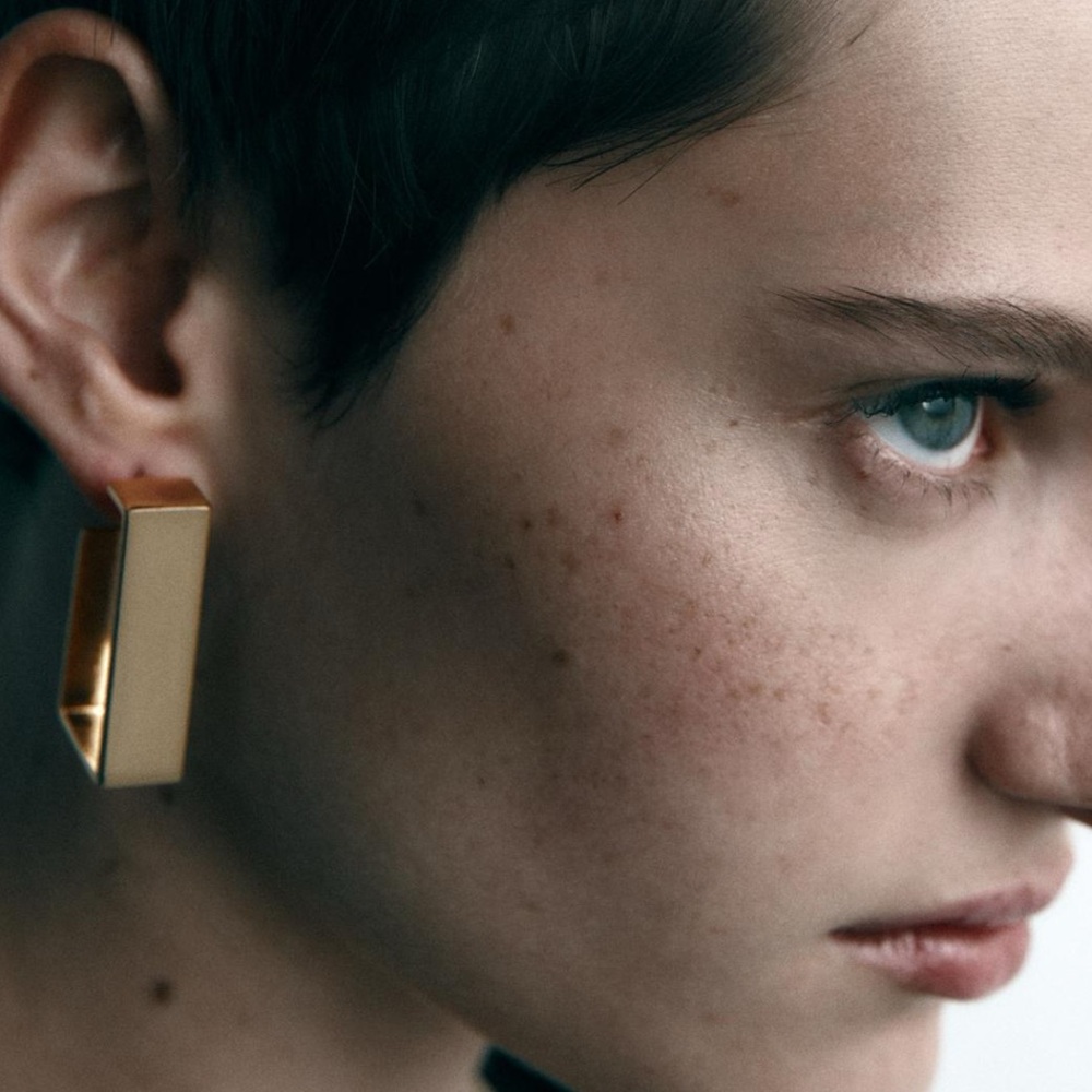 Zara Rectangular Earrings